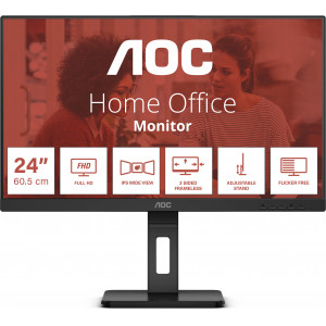 AOC E3 24E3QAF monitor de ecrã 61 cm (24") 1920 x 1080 pixels Preto
