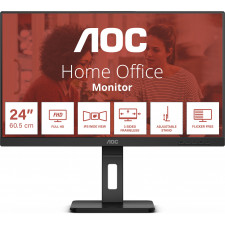 AOC E3 24E3QAF monitor de ecrã 61 cm (24") 1920 x 1080 pixels Preto