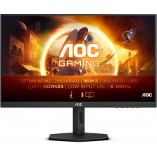 AOC Q27G4X monitor de ecrã 68,6 cm (27") 3840 x 2160 pixels 4K Ultra HD LCD Preto