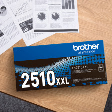 Brother TN-2510XL toner 1 unidade(s) Original Preto