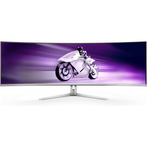 Philips 49M2C8900 00 monitor de ecrã 124,2 cm (48.9") 5120 x 1440 pixels Branco