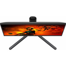 AOC G3 U27G3X BK monitor de ecrã 68,6 cm (27") 3840 x 2160 pixels 4K Ultra HD LED Preto, Vermelho