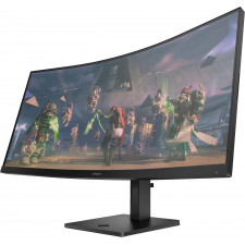 HP OMEN by HP 34c monitor de ecrã 86,4 cm (34") 3440 x 1440 pixels Wide Quad HD LED Preto