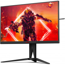 AOC AGON 5 AG275QZN EU monitor de ecrã 68,6 cm (27") 2560 x 1440 pixels Quad HD Preto, Vermelho