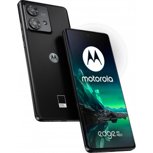 Motorola Edge 40 Neo 16,6 cm (6.55") Dual SIM Android 13 5G USB Type-C 12 GB 256 GB 5000 mAh Preto