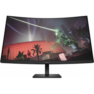 HP OMEN by HP 32c monitor de ecrã 80 cm (31.5") 2560 x 1440 pixels Quad HD Preto