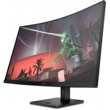 HP OMEN by HP 32c monitor de ecrã 80 cm (31.5") 2560 x 1440 pixels Quad HD Preto