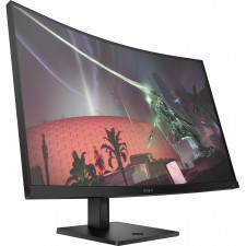 HP OMEN by HP 32c monitor de ecrã 80 cm (31.5") 2560 x 1440 pixels Quad HD Preto