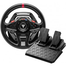 Thrustmaster T128 Preto USB Volante + Pedais Analógico PC, Xbox