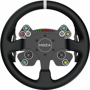 MOZA CS V2P Preto USB Volante PC