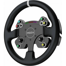 MOZA CS V2P Preto USB Volante PC