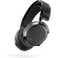 Steelseries Arctıs Pro Auscultadores Com fios e sem fios Fita de cabeça Jogos Bluetooth Preto