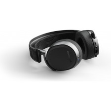 Steelseries Arctıs Pro Auscultadores Com fios e sem fios Fita de cabeça Jogos Bluetooth Preto