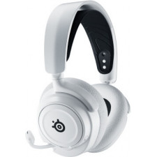 Steelseries ARCTIS NOVA 7X WHITE Auscultadores Sem fios Fita de cabeça Jogos Bluetooth Branco