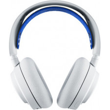 Steelseries ARCTIS NOVA 7P WHITE Auscultadores Sem fios Fita de cabeça Jogos Bluetooth Azul, Branco