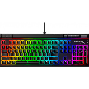 HyperX Alloy Elite 2 - Teclado mecânico de gaming - HX Red (layout dos EUA)