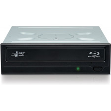 Hitachi-LG Super Multi Blu-ray Writer unidade de disco ótico Interno Blu-Ray RW Preto