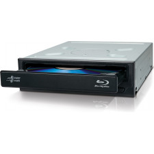 Hitachi-LG Super Multi Blu-ray Writer unidade de disco ótico Interno Blu-Ray RW Preto