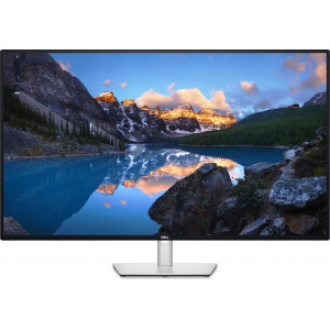 DELL UltraSharp U4323QE LED display 109,2 cm (43") 3840 x 2160 pixels 4K Ultra HD LCD Prateado