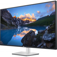 DELL UltraSharp U4323QE LED display 109,2 cm (43") 3840 x 2160 pixels 4K Ultra HD LCD Prateado