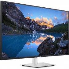 DELL UltraSharp U4323QE LED display 109,2 cm (43") 3840 x 2160 pixels 4K Ultra HD LCD Prateado