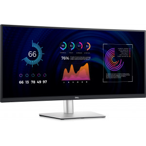 DELL P Series P3424WE monitor de ecrã 86,7 cm (34.1") 3440 x 1440 pixels 4K Ultra HD LCD Preto