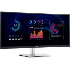 DELL P Series P3424WE monitor de ecrã 86,7 cm (34.1") 3440 x 1440 pixels 4K Ultra HD LCD Preto