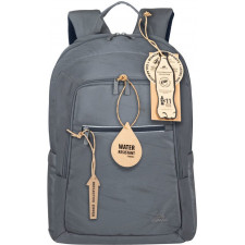 Rivacase Alpendorf 7561 mochila Mochila casual Cinzento Poliéster