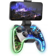 Mars Gaming MGPBT controlador de jogo Preto Bluetooth USB Gamepad Analógico   Digital Playstation 3