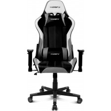 DRIFT DR175 Cadeira de jogos universal Assento acolchoado Preto, Cinzento, Branco