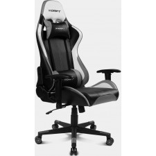 DRIFT DR175 Cadeira de jogos universal Assento acolchoado Preto, Cinzento, Branco