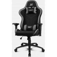 DRIFT DR110BGRAY cadeira gaiming Poltrona de gaming Assento acolchoado Preto, Cinzento