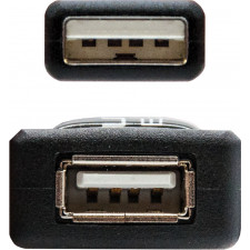 Nanocable 10.01.0211 cabo USB 5 m USB 2.0 USB A Preto