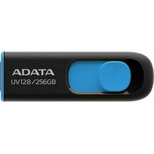 ADATA UV128 unidade de memória USB 256 GB USB Type-A 3.2 Gen 1 (3.1 Gen 1) Preto, Azul