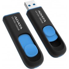 ADATA UV128 unidade de memória USB 256 GB USB Type-A 3.2 Gen 1 (3.1 Gen 1) Preto, Azul