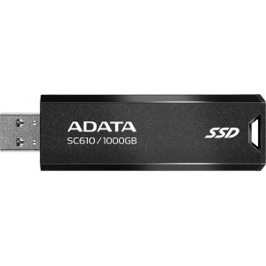 ADATA SC610 unidade de memória USB 1 TB USB Type-A 3.2 Gen 2 (3.1 Gen 2) Preto