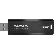 ADATA SC610 unidade de memória USB 2 TB USB Type-A 3.2 Gen 2 (3.1 Gen 2) Preto