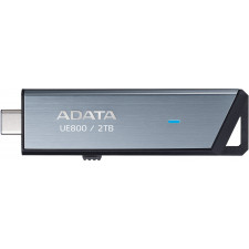 ADATA AELI-UE800-2T-CSG unidade de memória USB 2 TB USB Type-C 3.2 Gen 2 (3.1 Gen 2) Prateado