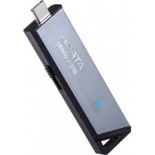 ADATA AELI-UE800-2T-CSG unidade de memória USB 2 TB USB Type-C 3.2 Gen 2 (3.1 Gen 2) Prateado