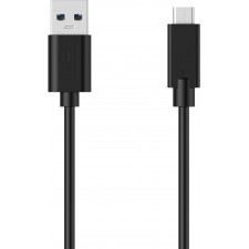 Ewent EC1044 cabo USB 3 m USB 3.2 Gen 1 (3.1 Gen 1) USB A USB C Preto