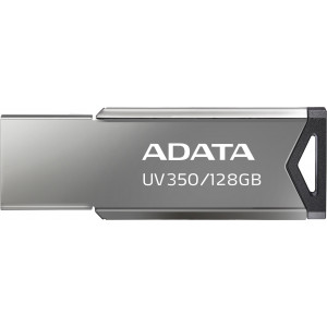 ADATA UV350 unidade de memória USB 128 GB USB Type-A 3.2 Gen 1 (3.1 Gen 1) Prateado