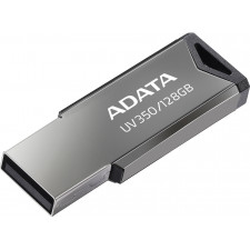 ADATA UV350 unidade de memória USB 128 GB USB Type-A 3.2 Gen 1 (3.1 Gen 1) Prateado