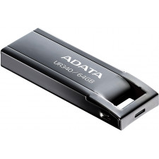 ADATA UR340 unidade de memória USB 64 GB USB Type-A 3.2 Gen 2 (3.1 Gen 2) Preto