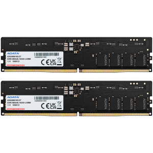 ADATA DDR5 5600 U-DIMM módulo de memória 32 GB 2 x 16 GB 5600 MHz ECC