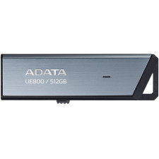 ADATA UE800 unidade de memória USB 512 GB USB Type-C 3.2 Gen 2 (3.1 Gen 2) Prateado