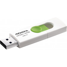 ADATA UV320 unidade de memória USB 64 GB USB Type-A 3.2 Gen 1 (3.1 Gen 1) Verde, Branco