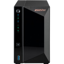 Asustor DRIVESTOR 2 Pro Gen2 AS3302T v2 NAS Ethernet LAN Preto RTD1619B