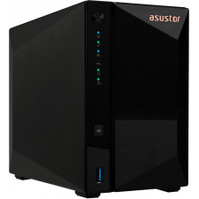 Asustor DRIVESTOR 2 Pro Gen2 AS3302T v2 NAS Ethernet LAN Preto RTD1619B