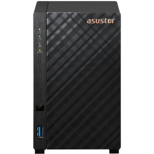 Asustor AS1102TL servidor NAS e de armazenamento Mini Tower Ethernet LAN Preto RTD1619B