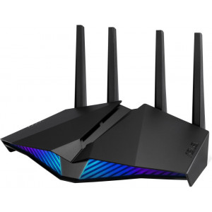 ASUS RT-AX82U router sem fios Gigabit Ethernet Dual-band (2,4 GHz   5 GHz) Preto